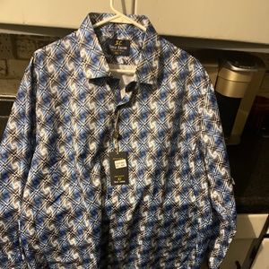 Men’s Suslo Couture Long Sleeve Casual Shirt